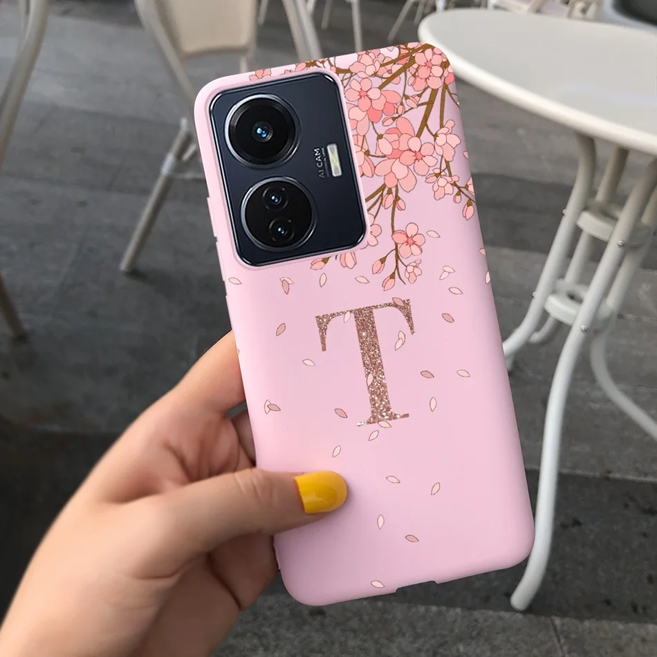 ДЛЯ Vivo Y55 4G 2022 модная Корона оригинальная буква фотосессия для T1 (Snapdragon 680) V2153 IQOO Z6