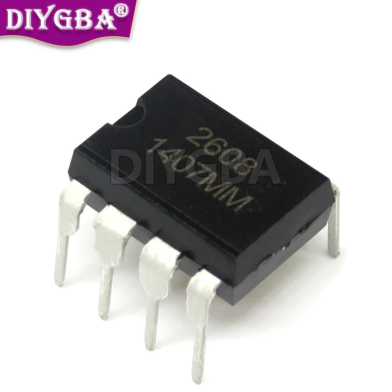 

Оригинальный аутентичный чипсет DIP, 10 шт., 100% новый HL2608 2608 DIP8