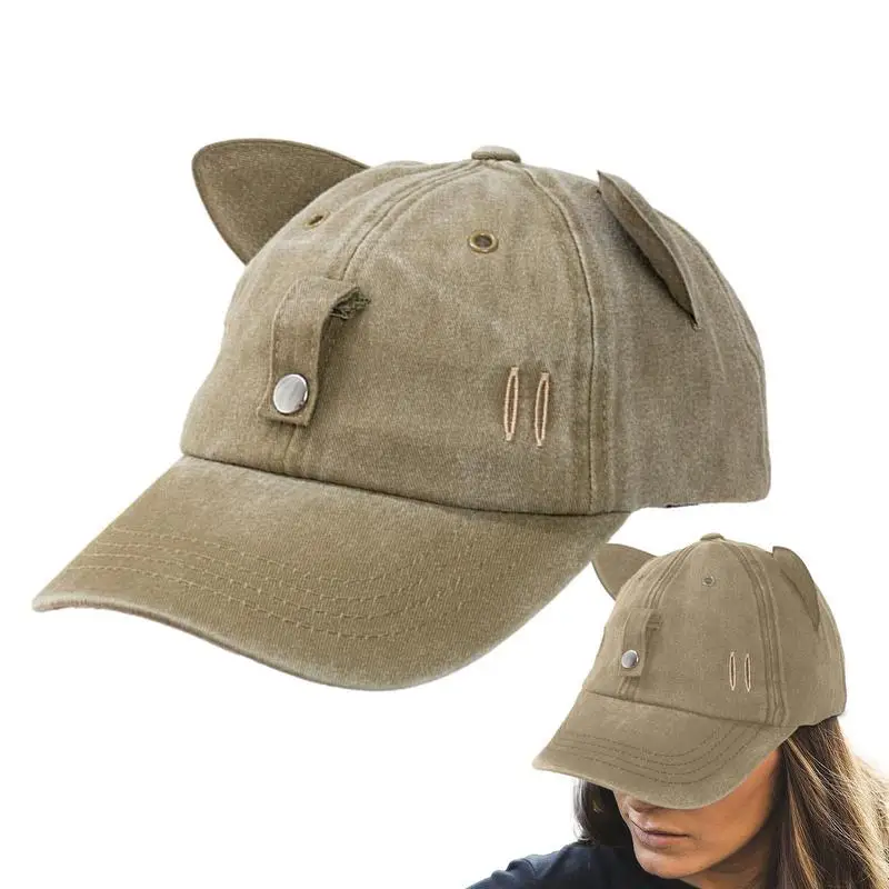 

UV Protection Baseball Hat Uv Block Sun Hat For Men With Sunglasses Clip Outdoor Peaked Hat For Cycling Vacation Traveling