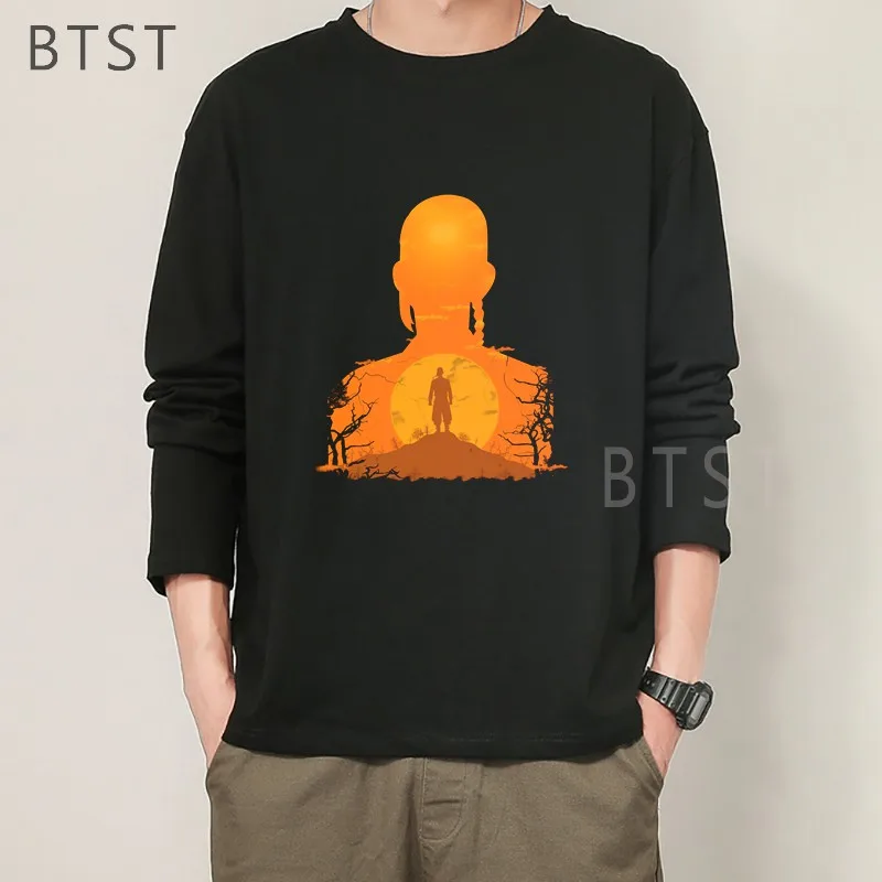 

Уличная футболка Draken в стиле хип-хоп, мужские футболки с рисунком в японском стиле аниме, повседневная хлопковая свободная футболка в стиле Харадзюку, топы с длинным рукавом