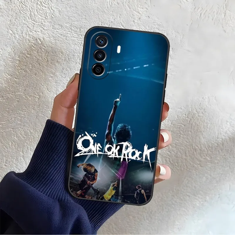 Чехол для телефона ONE OK Band ROCK Huawei P30 Lite P50 P40 P10 P20 Mate 40 Pro Plus Psmart Z 6 7 9 задняя крышка