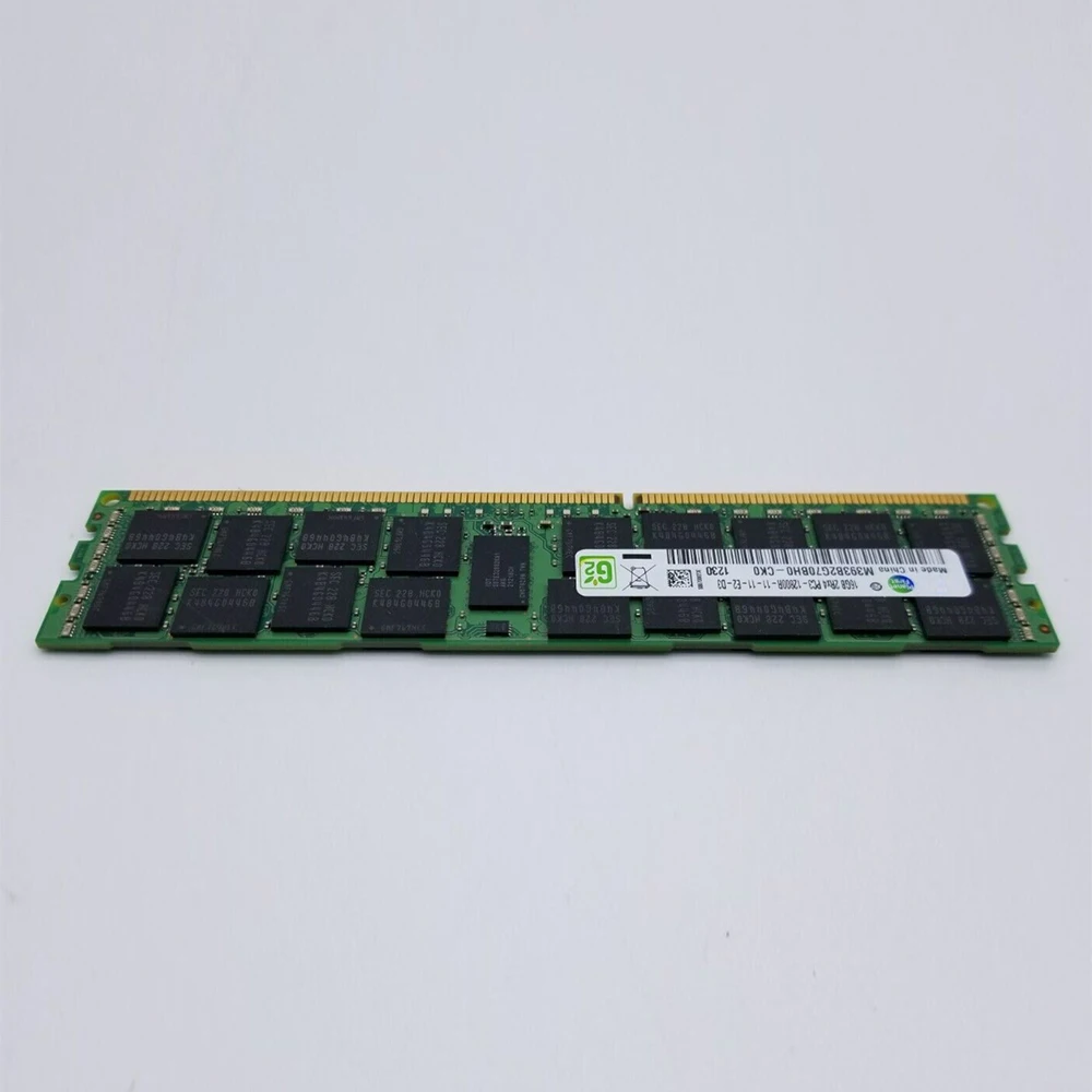 M393B2G70BH0-CK0 16GB 16G для Samsung RAM DDR3 1600 2RX4 PC3-12800R Серверная память Быстрая доставка Высокое качество