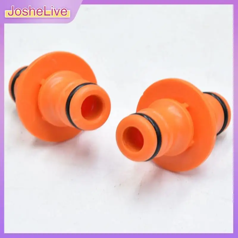 

Easy To Install Pacifier Double Pass Garden Watering Extension Connector Extend Water Pipes 32×32×50mm Fittings Plumbing Plastic