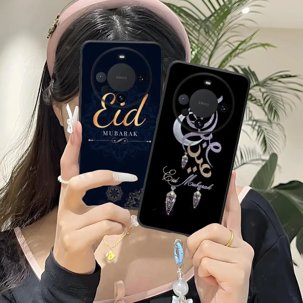 Фото Чехол для телефона Eid Mubarak для Huawei Mate 60 50 40 30 20 10 Pro Plus Lite E 5G, мягкий противоударный чехол из ТПУ №4