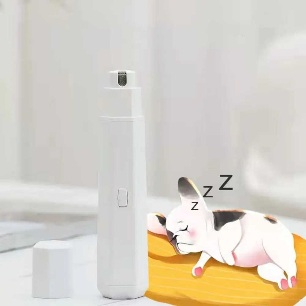 

Перезаряжаемые электрические машинки для стрижки когтей, USB-устройство для измельчения когтей у домашних животных, собак, ногтей