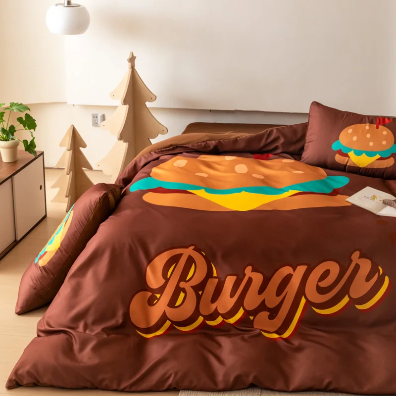 Винтажное стеганое одеяло пододеяльник постельное белье цвет Merad набор