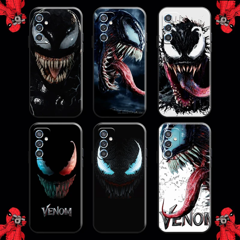 

Marvel Venom Comics Cool For Huawei Honor 9A 8X 9 9X Lite 10 10i 10X Lite Phone Case Funda Carcasa Liquid Silicon Soft Coque