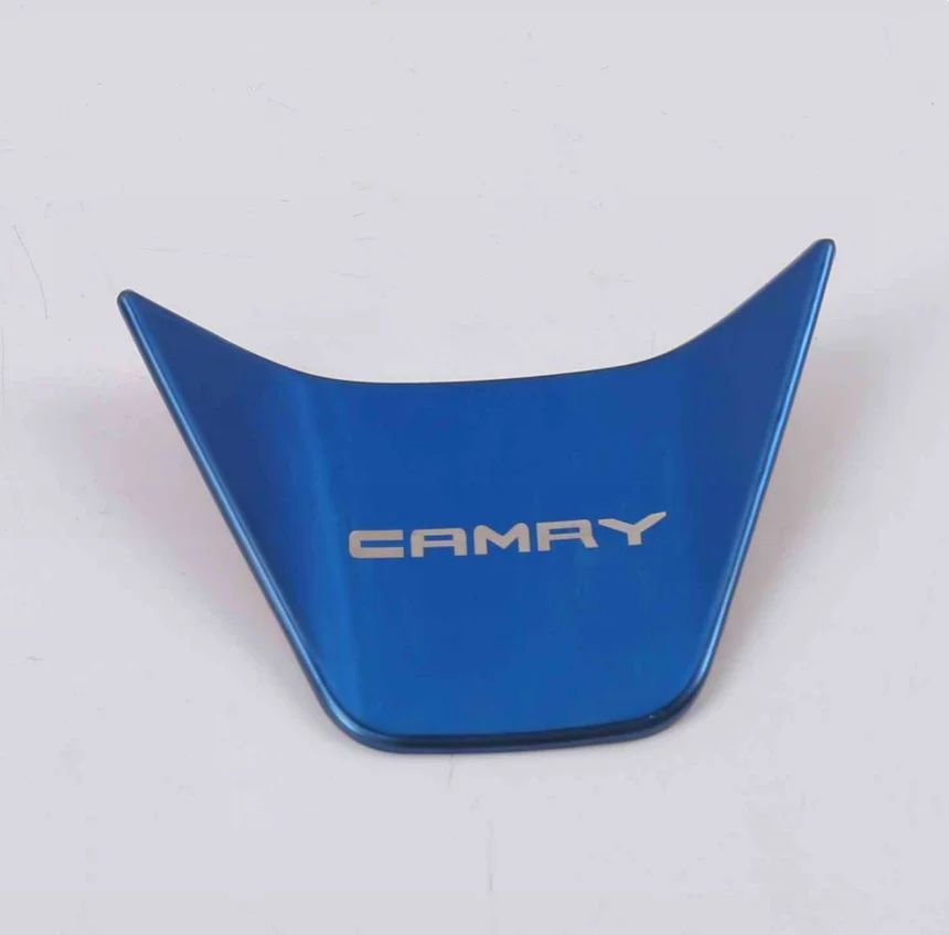 

Автомобильные аксессуары для Toyota Camry 70 XV70 2018-2021 2022 2023, кнопка на руль из нержавеющей стали, накладка на панель, наклейки