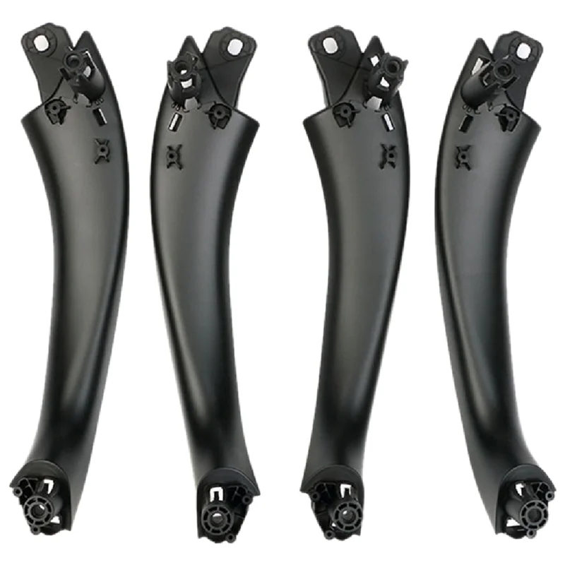 Автомобильный ABS черный декоративный чехол для внутренней дверной ручки BMW X3 X4 G01