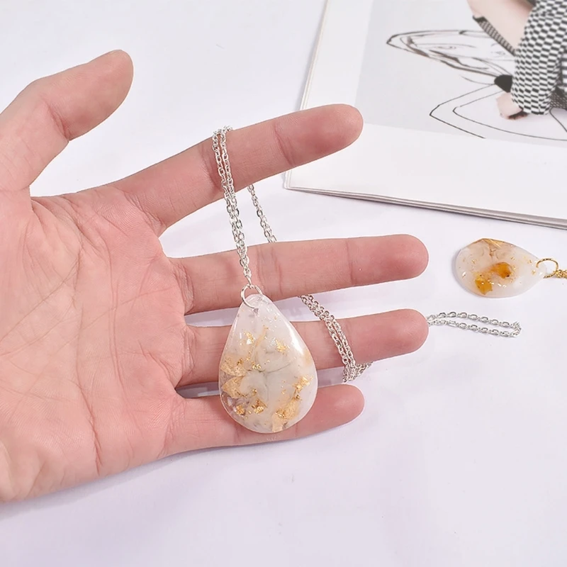 652F DIY формы для литья ювелирных изделий силиконовые подвесок из смолы с