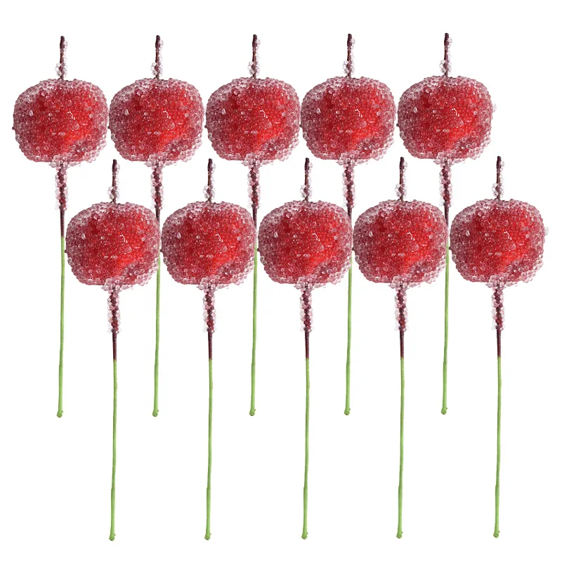 

Искусственные ягоды Холли, красные, золотые, серебряные