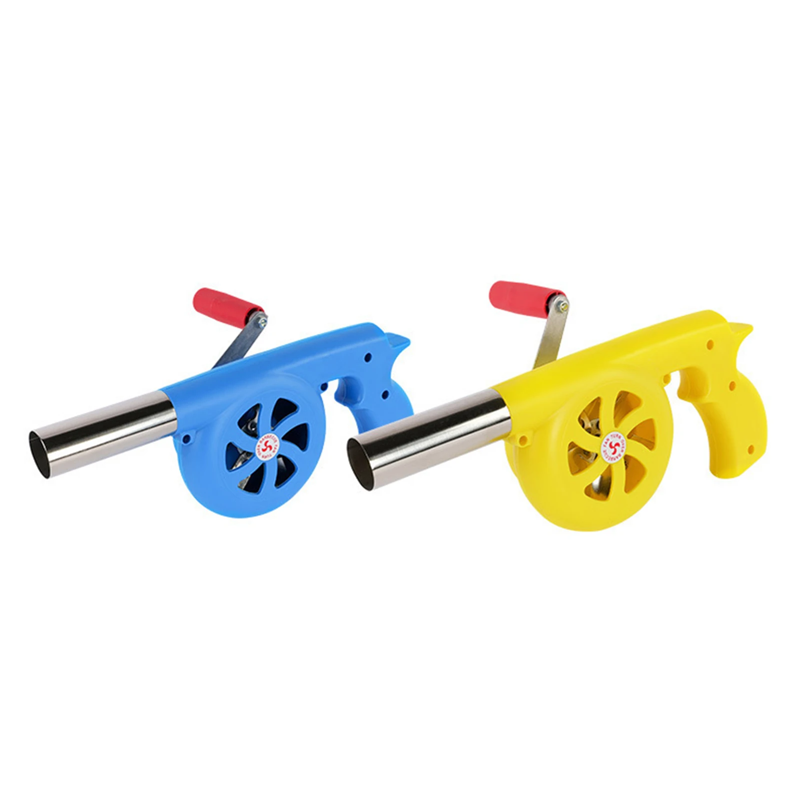 

Воздуходувка для барбекю, портативный мини-вентилятор с ручным управлением, ручной для пикника, кемпинга, приготовления пищи, сильфоны