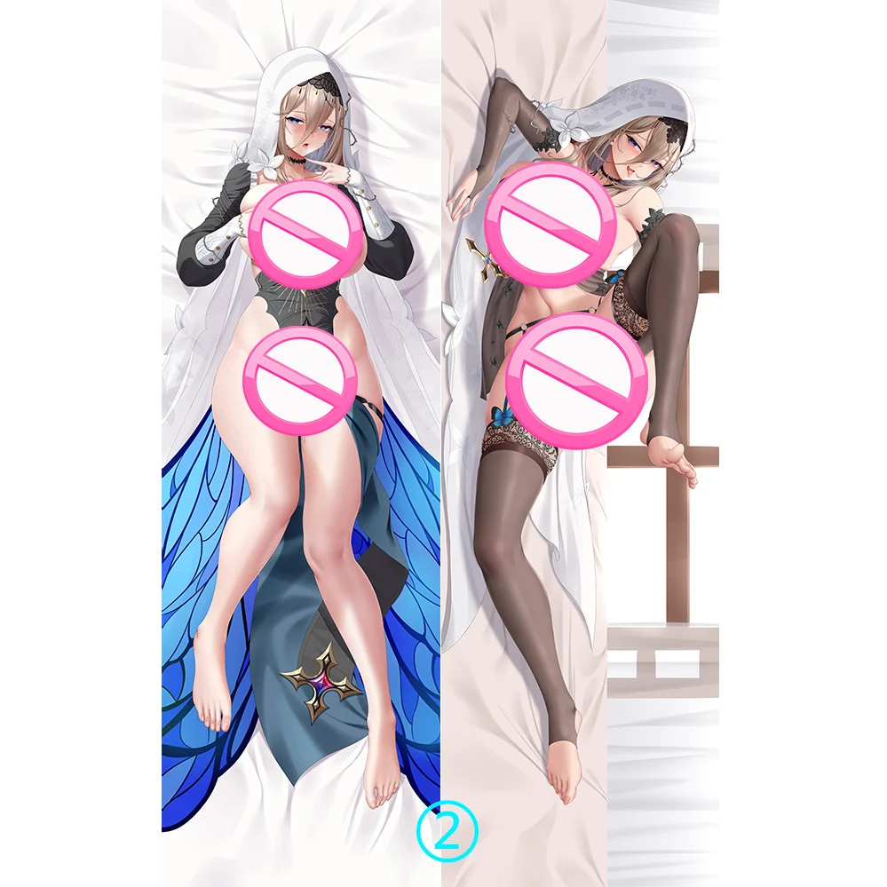 

Аниме Honkai Impact 3 Aponia Nun Dakimakura Cosplay подушка для всего тела Чехол наволочка подарки
