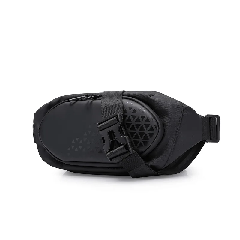 

Brand Men Messenger Bags Japan Style Men's Waterproof Chest Bags Women Packs Sling Single Shoulder Sports Running Waist Bags