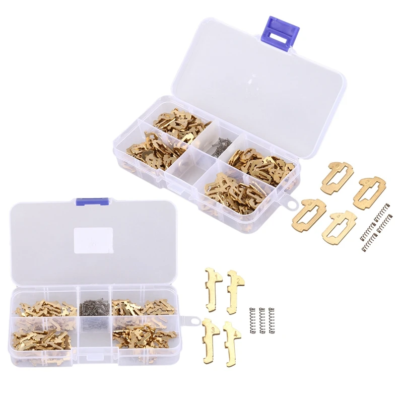 

400Pcs For Car Lock Repair Accessories Car Lock Reed Lock Plate For New Hyundai Motor HY22 & TOY43