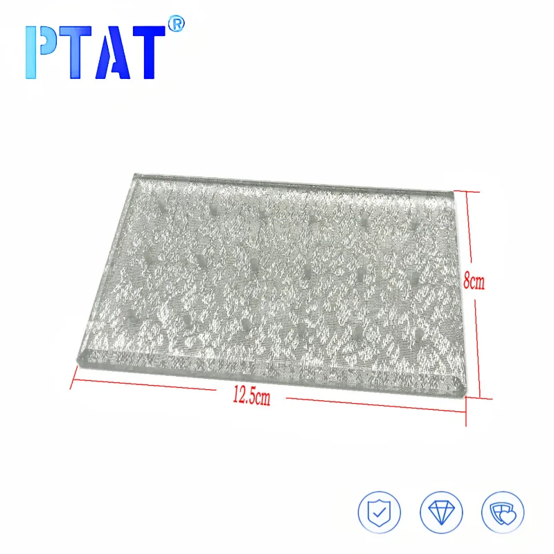 

1 шт. акриловая прозрачная стойка для сверл для ногтей с 18 отверстиями стойка держатель карбидная коробка