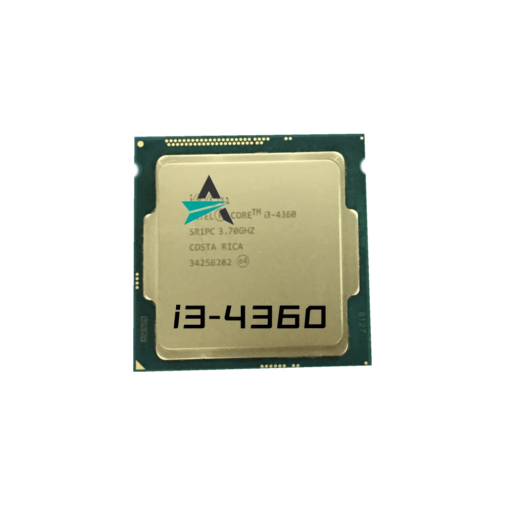 

Б/у процессор Core i3-4360 i3 4360 3,7 ГГц двухъядерный четырехпоточный процессор 4 МБ 54 Вт LGA 1150 Бесплатная доставка