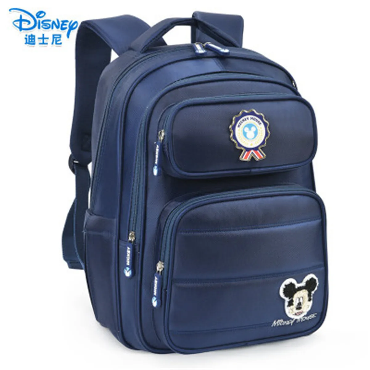 

Disney Mickey School Bags For Boys Girls Primary Student Leisure Shoulder Orthopedic Backpack Grade 1-3 Large Capacity Mochilas