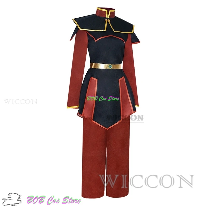 Аниме Аватар Последний маг воздуха Азула Наборы Косплей Костюм Парик Хэллоуин