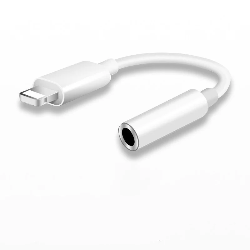 

Переходник для наушников 3,5 мм, адаптер для аудиокабеля, адаптер для наушников для iPhone, AUX адаптер для Huawei, Xiaomi