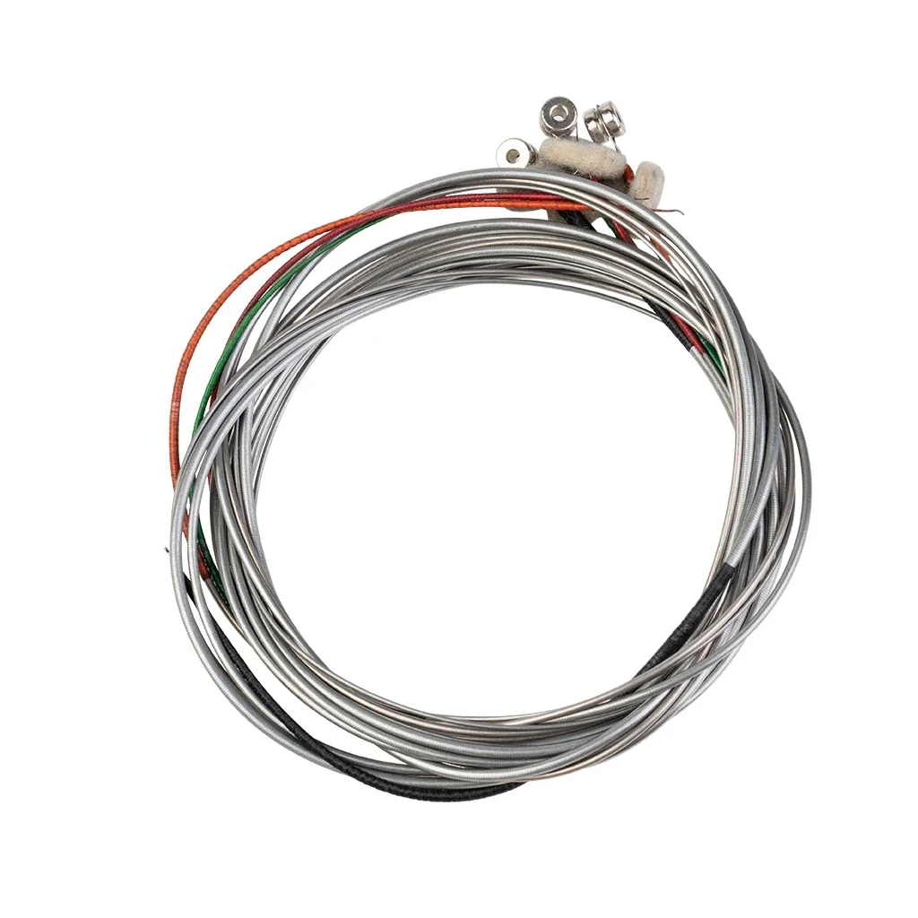 Полный набор струн для двойного баса LOOK (G-D-A-E) Струны Стальной сердечник