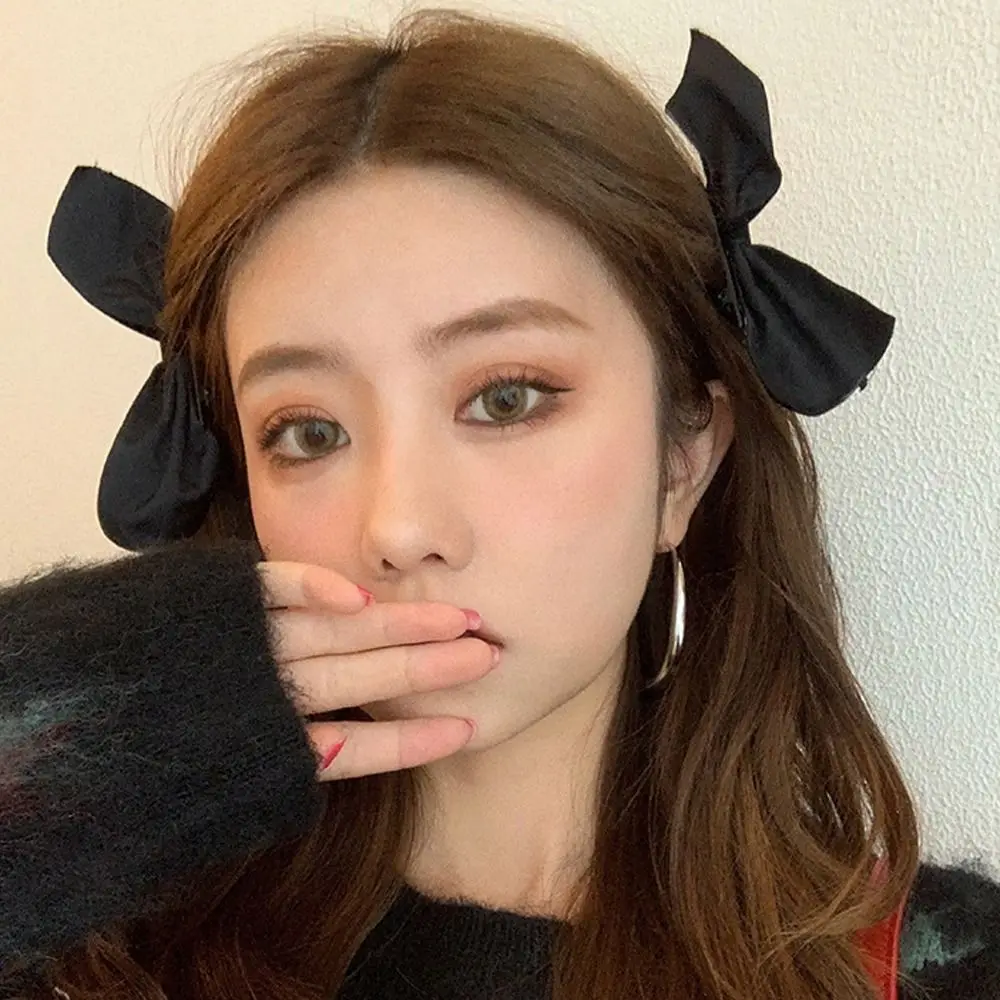 Заколка для волос принцессы детские заколки с бантом Jisoo женские корейский зажим