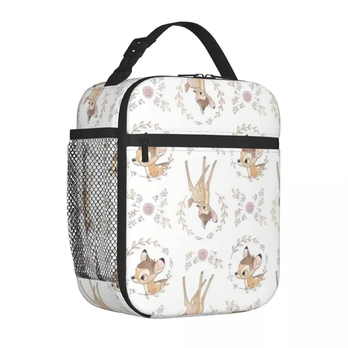 

Disney Bambi Insulated Lunch Bags Thermal Bag Meal Container Deer Animal Cartoon Large Lunch Box Tote Food Handbag School Picnic