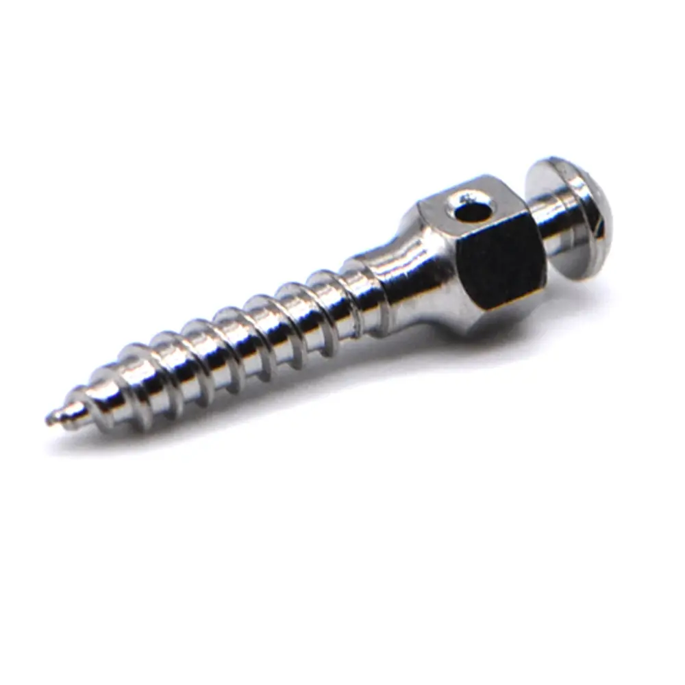 

Dental Orthodontic Mini Screws Titanium Alloy Matching Tool Micro Screw Driver for Self Drilling Tool Mini Screw 1.6*8