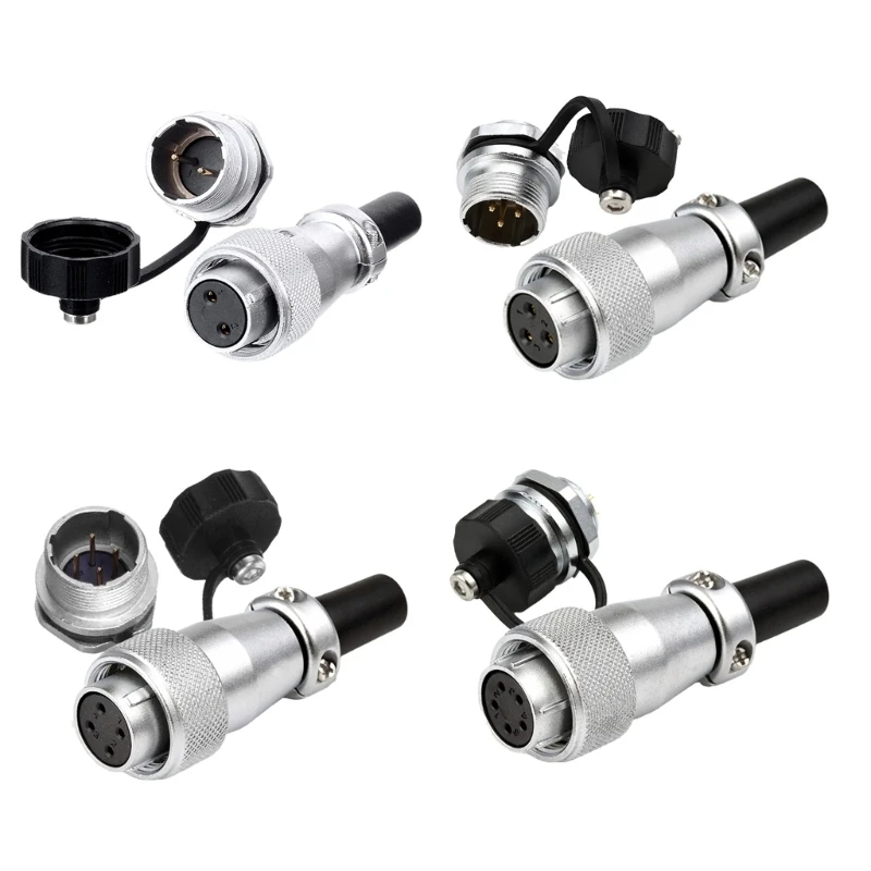 WEIPU WS16 TQ + ZM Водонепроницаемые разъемы Авиационные мужские и женские розетки 2 3 4 5 7