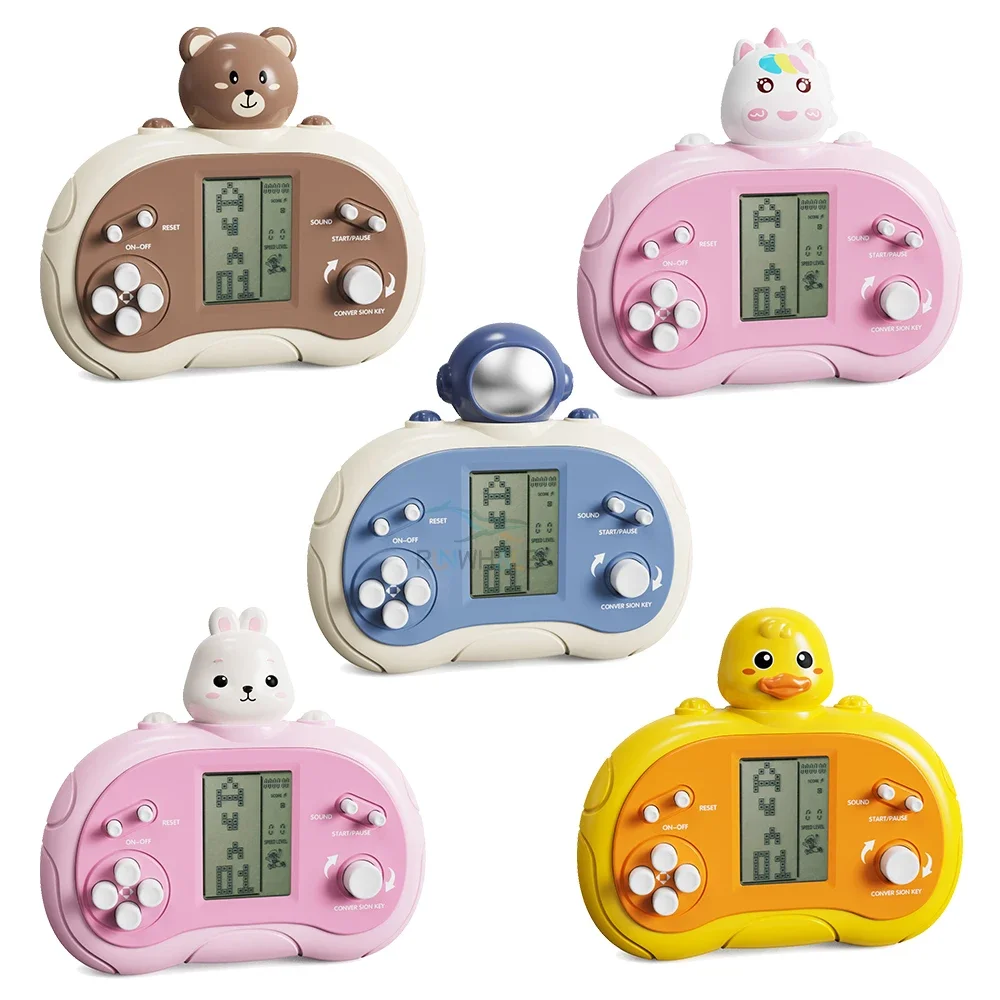 Классический конструктор игровая консоль легкая игрушка для снятия стресса