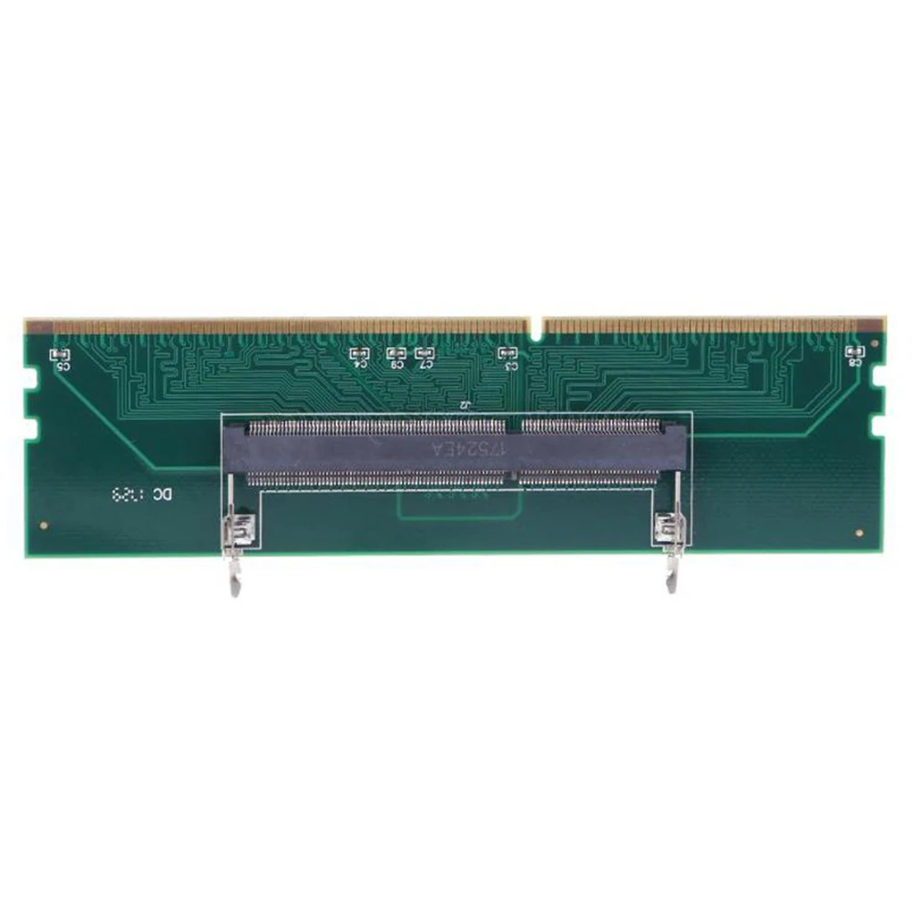 

Ноутбук 200 Pin внутренняя память для настольного компьютера 240 Pin DIMM Профессиональный адаптер DDR3