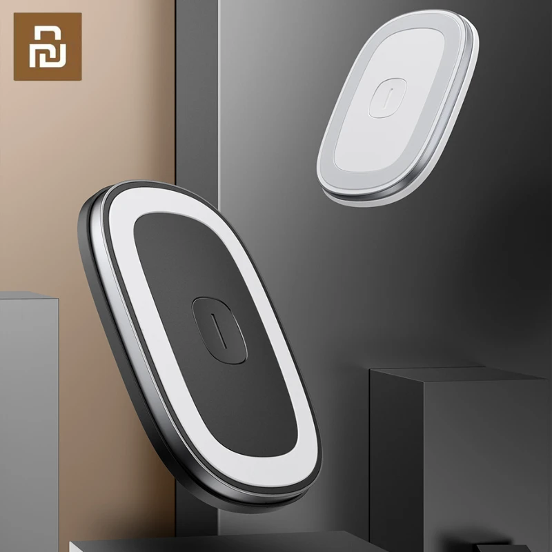 

Youpin Baseus Car Reading Light Rechargeable Magnetic LED Auto Styling Night Light Car Interior Light Two Levels Brightness Lamp