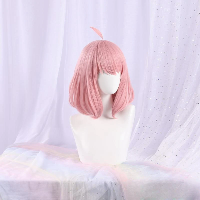 Аня Форгер Косплей Аниме Костюм Хэллоуин Женское Платье Униформа Наборы Парик