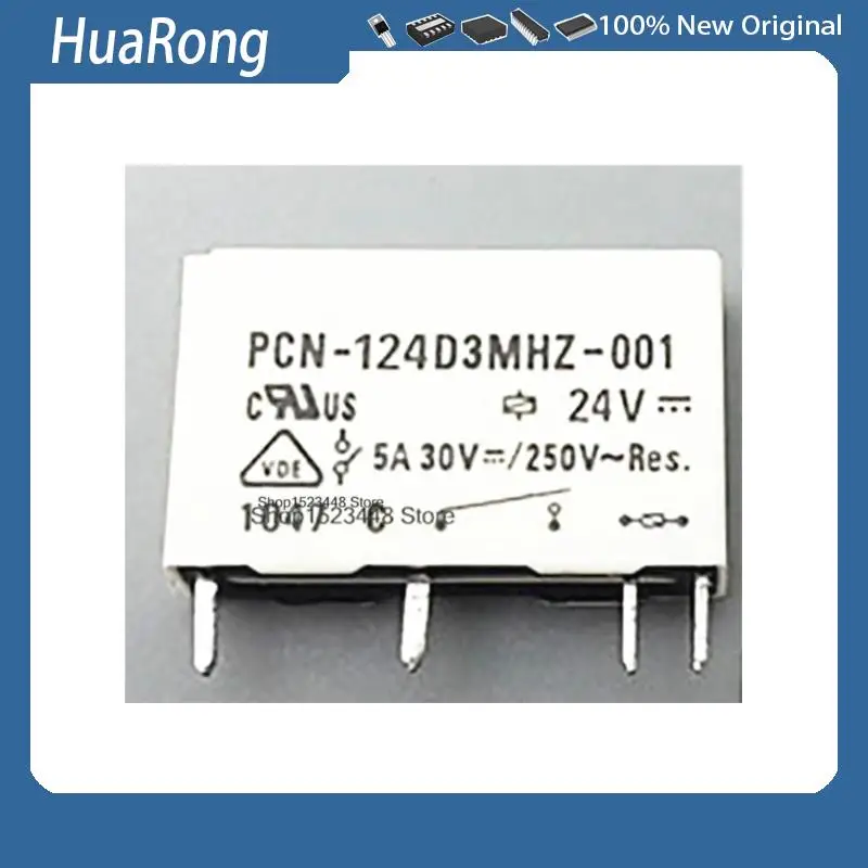 Новый 10 шт./лот PCN-124D3MHZ PCN-124D3MHZ-001 PCN 124D3MHZ 001 24 В PIN4