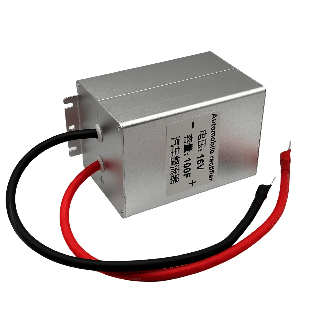 Фото Конденсатор Maxwell Automobile Farah 16V100F6PSC / Комплект суперконденсаторов для запуска 2.7V600F для защиты аккумулятора и модификации аудиосистем №3