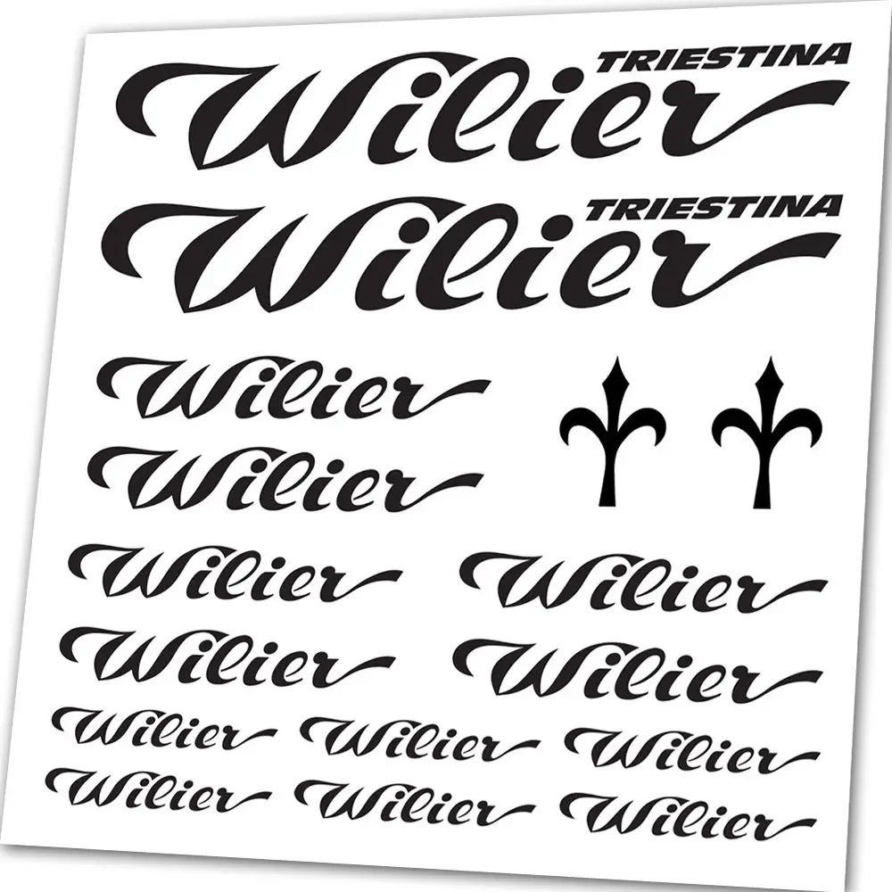 

Совместим с велосипедной рамой WILIER TRIESTINA, велосипедная графика, виниловая наклейка/набор наклеек-усе цвета