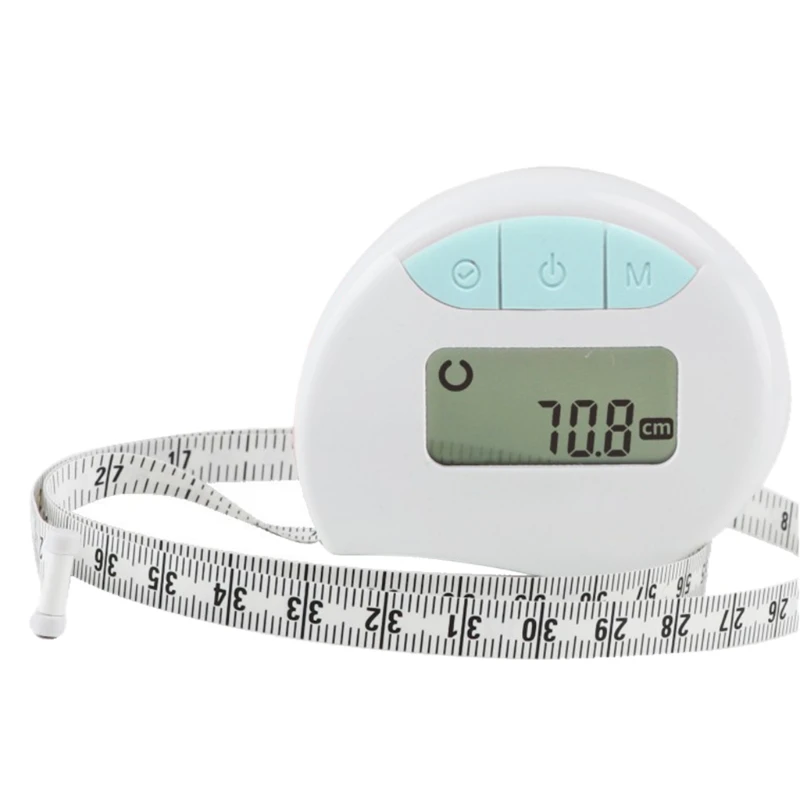 

Digital Body Circumference Tape With Self-locking And Retractable Tape Waist Biceps Measurement