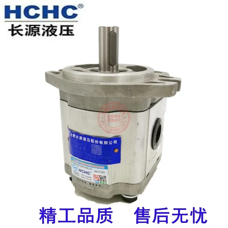 Фото Электрический шестеренчатый насос из чугуна Hefei Changyuan CBT-F410/F416/F420/F425/F426.5/F432 №3