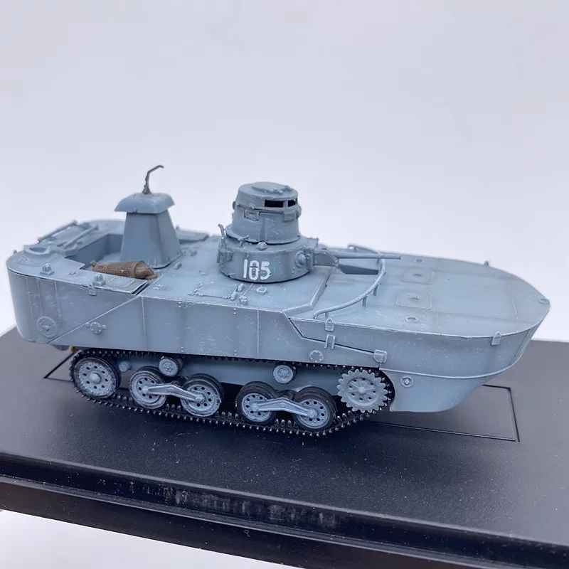 Фото Dragon Armor масштаб 1/72 японский Танк Тип 2 Ka-Mi амфибия с плавающим понтоном модель 60607 армейское оружие №2