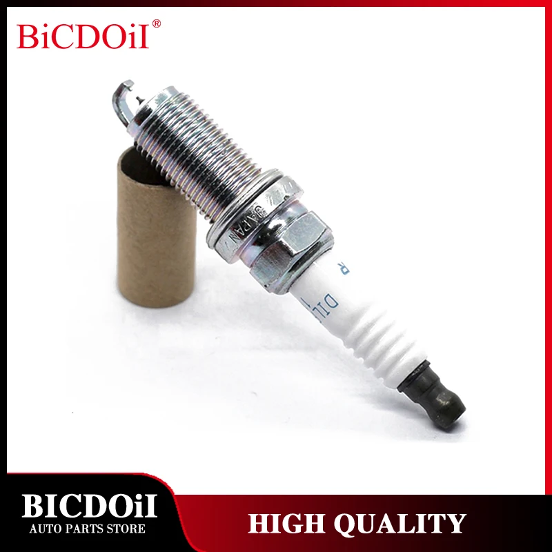 

4/6PCS 12290-RBJ-003 DILFR6F11G Dual Iridium Spark Plug for Honda Civic IX Insight 1.3 Hybrid Jazz LDA3 Mitsubishi Mirage