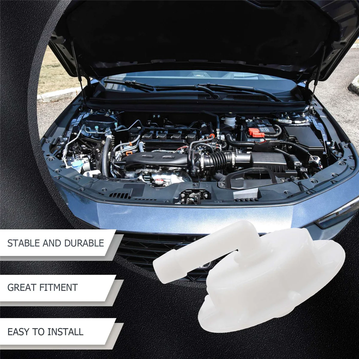 2 упаковки крышки переливного бака охлаждающей жидкости радиатора для Accord