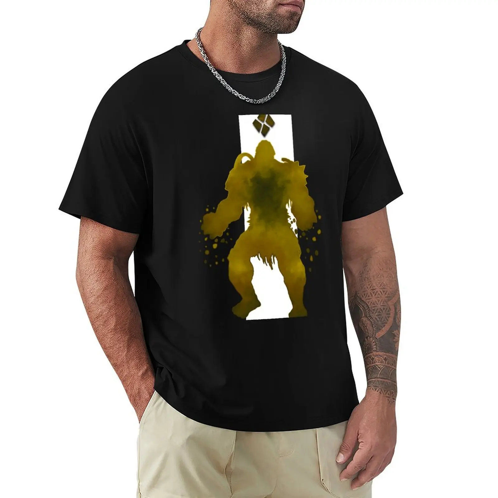 Футболка Gloomhaven Cragheart Class футболки с рисунком футболка винтажная рубашка аниме