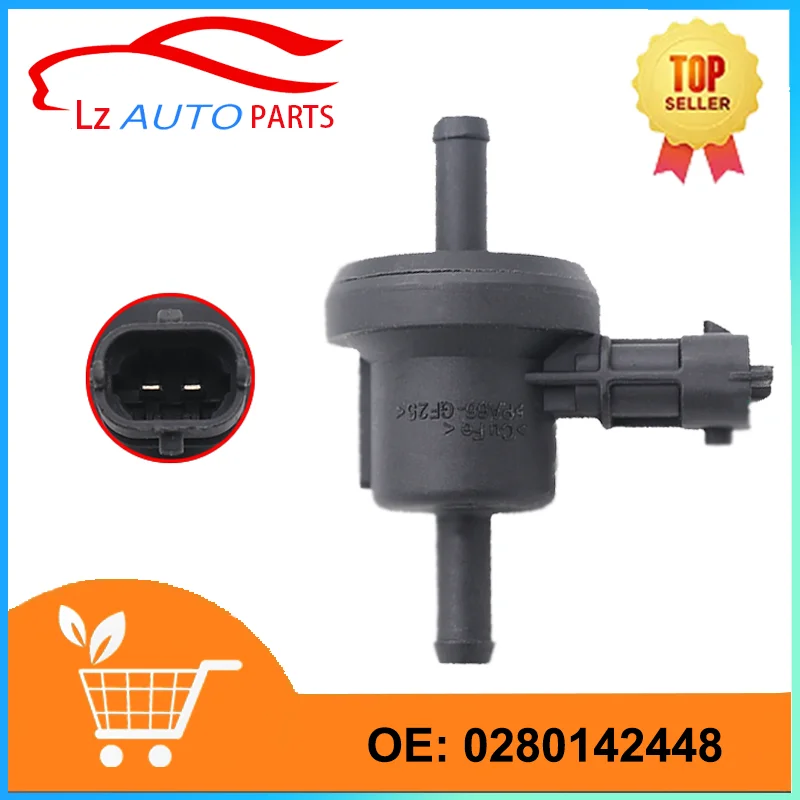 

Электромагнитный клапан продувки канистры пара 0280142448 для Vespa Piaggio 0280142428 0280142539
