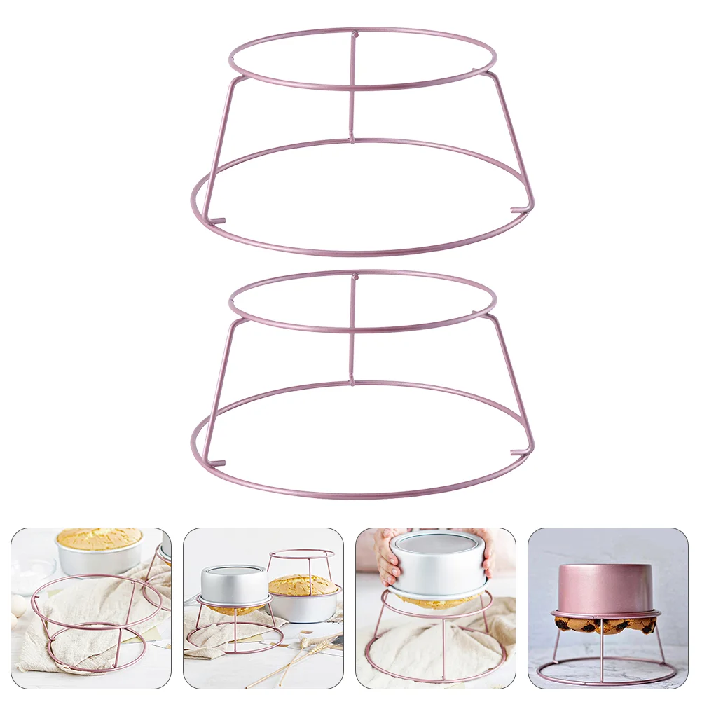 

2Pcs Bread Cooling Rack Cake Cooling Support Baking Tool Kitchen Gadget