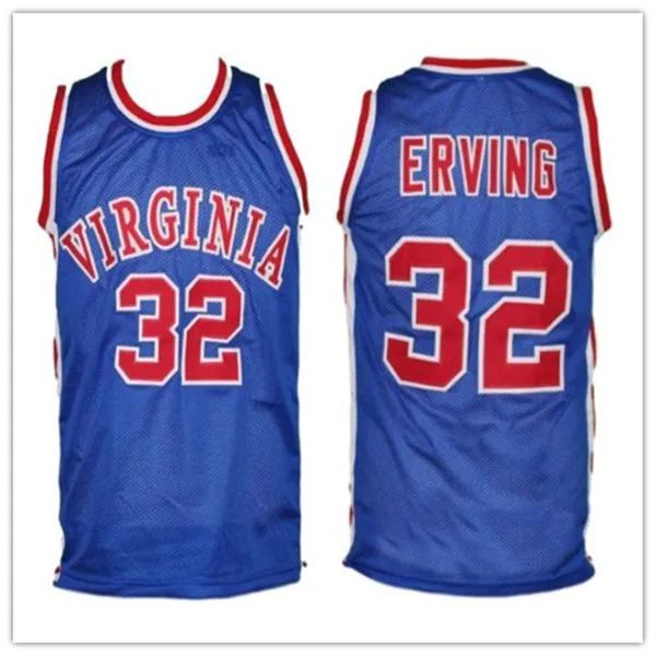 

Julius Erving #32 Virginia Squires Aba 1972-73 Basketball Jersey Men's Embroidery Stitches Customize any Number and name