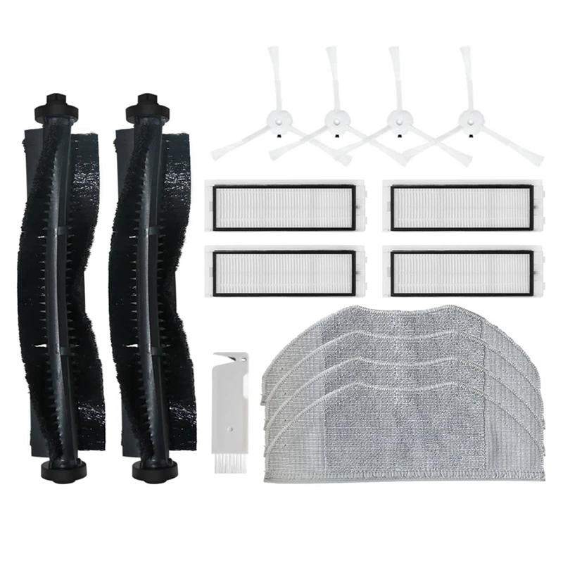

For 360 S5 S7 S7 Pro Robot Vacuum Cleaner Spare Parts Main Side Brush Mop Cloth Hepa Filter