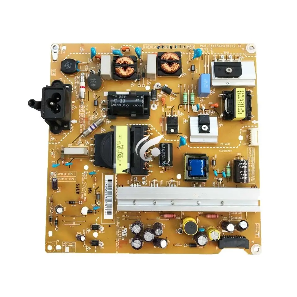 100% новый для 42LB5610-CD EAX 65423701 LGP3942-14PL1 Плата питания хорошо работает