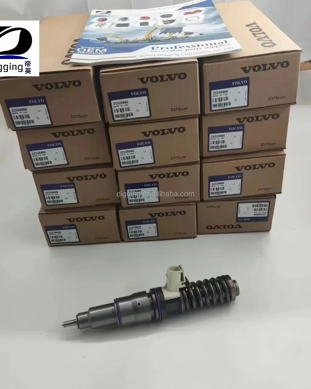 Запасные части для двигателя DIGEER Die sel топливный инжектор 22325866 Vo lvo Penta MD11 1 шт.