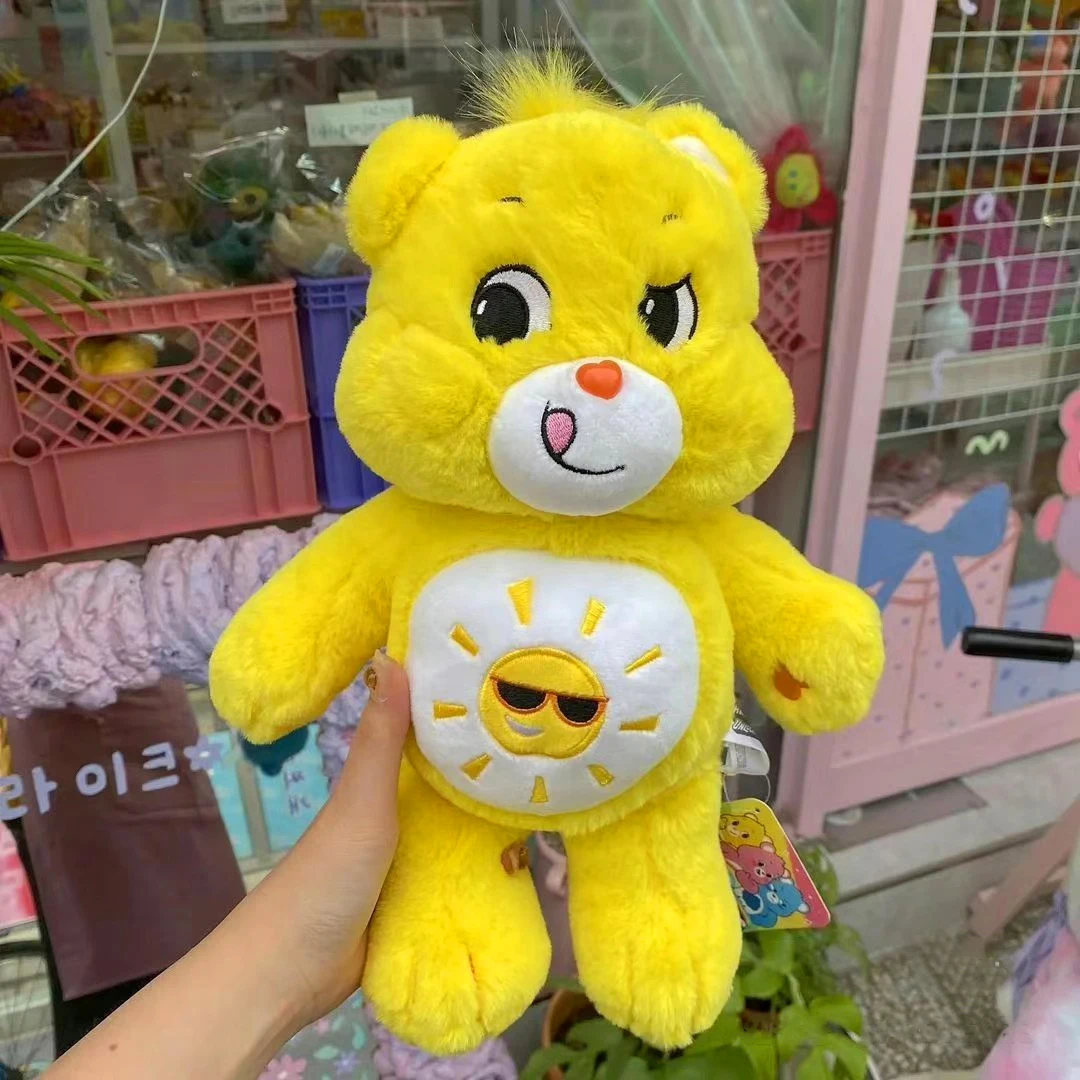 Радужный Медведь Миносо Сакура Плюшевые Игрушки Милый Медведи Чучело