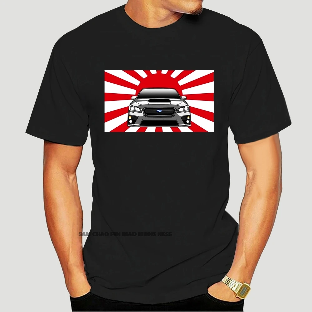 

Subaru_Wrx Sti Jdm T Shirt Kawaii O-Neck Crazy Customized Summer Tee Shirt Authentic Pictures Shirt 6732X
